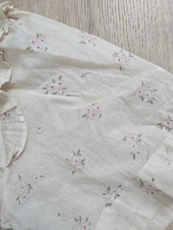 Free People Bella Mae Floral Button-Front Midi Dress Nwot - Picture 3 of 12